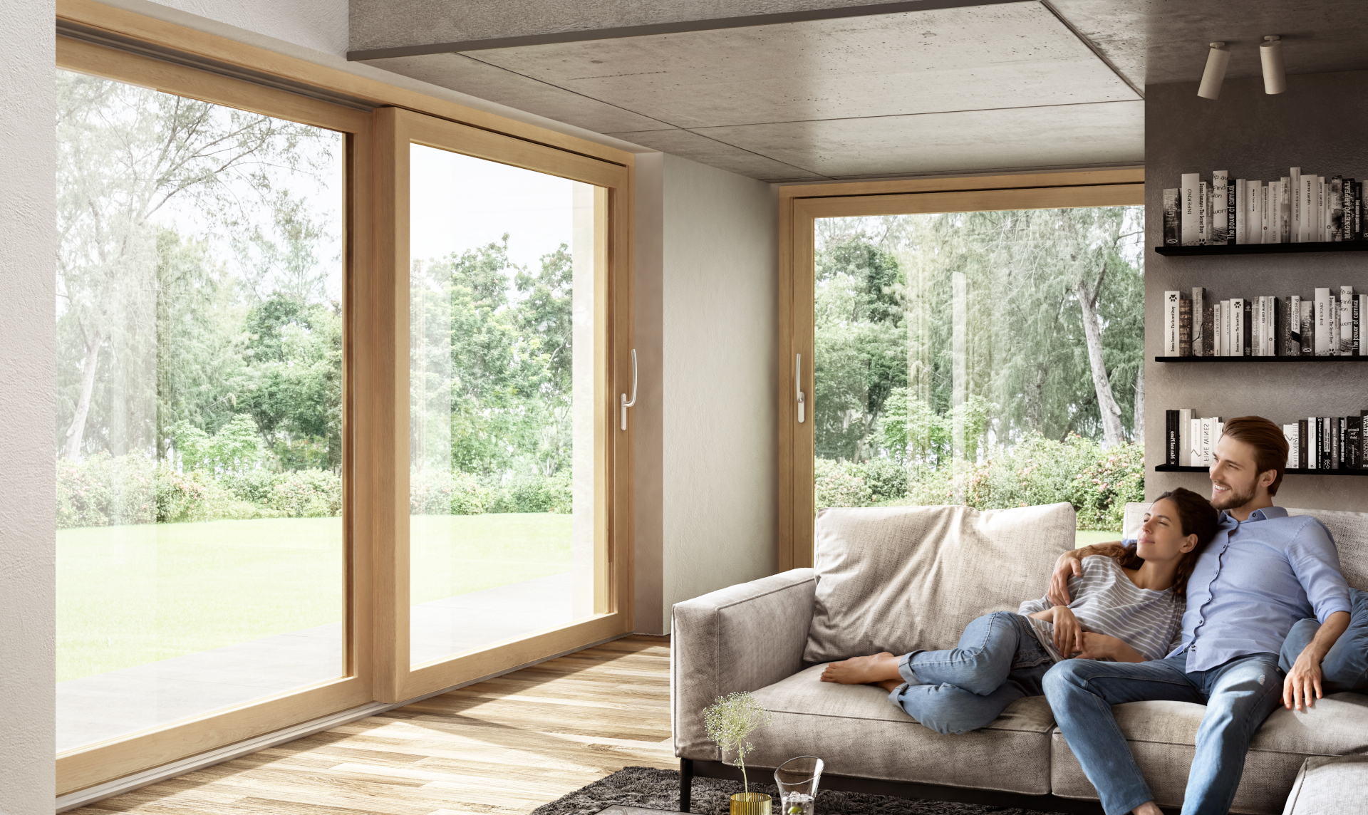 Finestre e infissi in legno pvc e alluminio